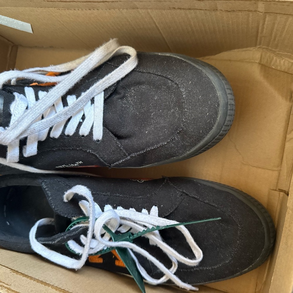 Off-White Black and White Sneakers